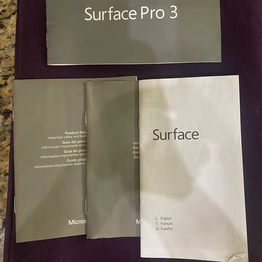 Microsoft surface pro 3